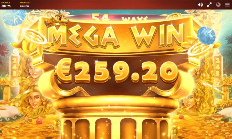 Midas Gold Red Tiger Mega Win