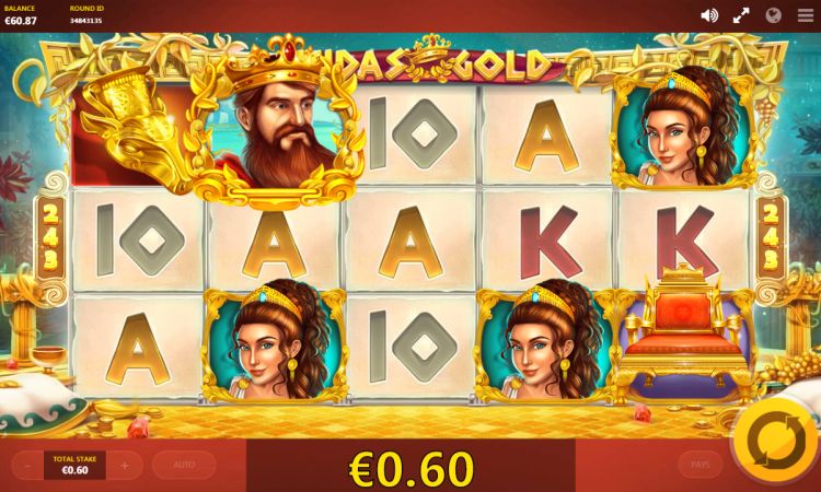 Midas Gold online gokkast