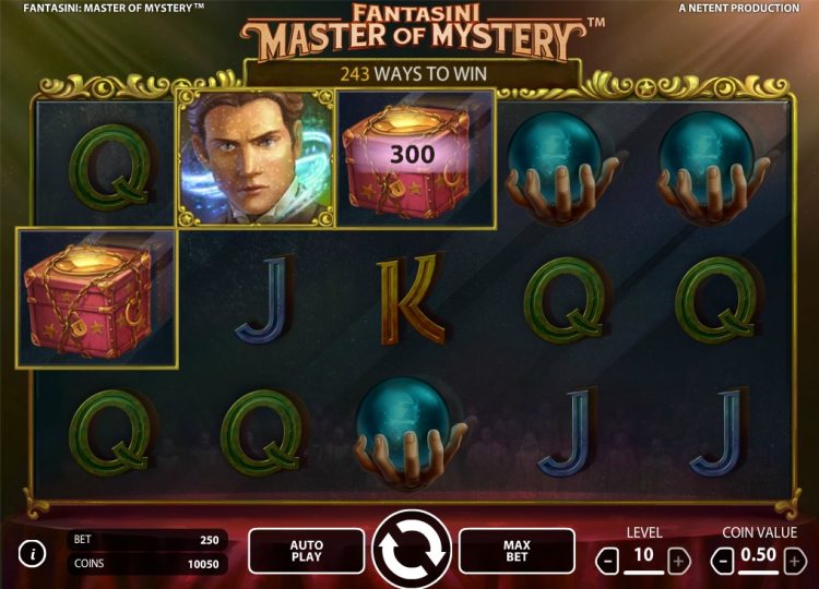 Fantasini: Master of Mystery online gokkast review