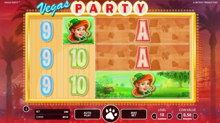 Vegas Party Leo Vegas slot Linked Reels