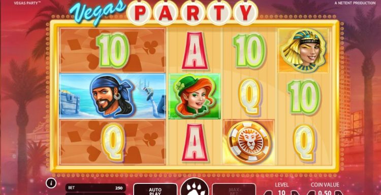 Vegas Party NetEnt gokkast review