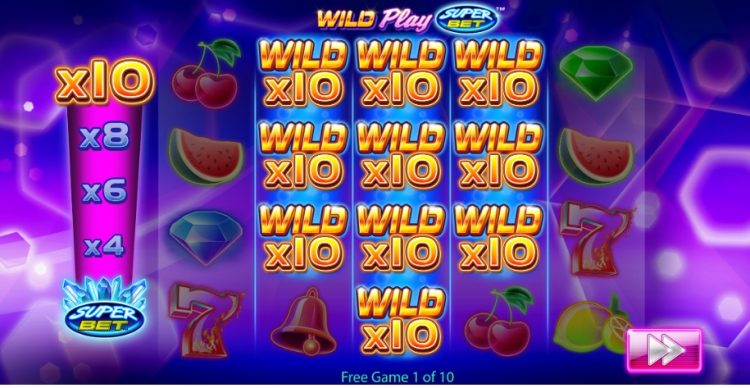 Wild Play Superbet NextGen slot bonus