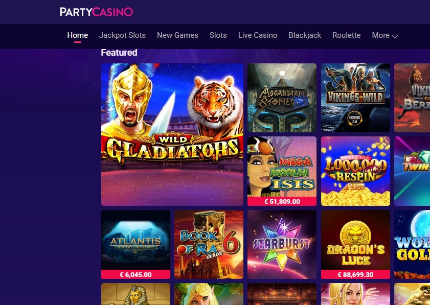 party casino review