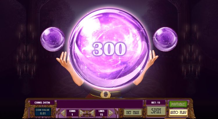 Lady of Fortune slot Pick and Click bonus