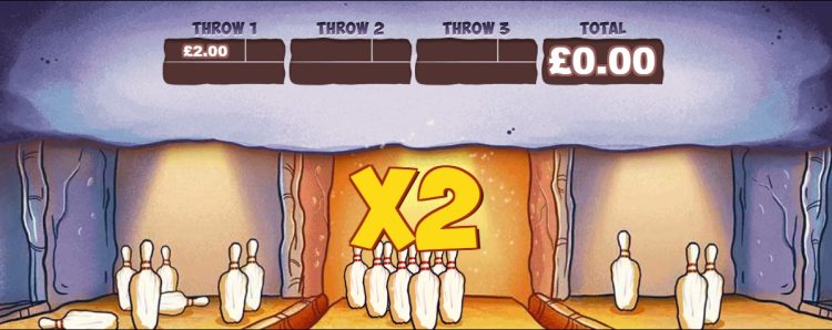 The Flintstones Bedrock Bowling Bonus