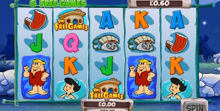The Flintstones Playtech slot Free Games