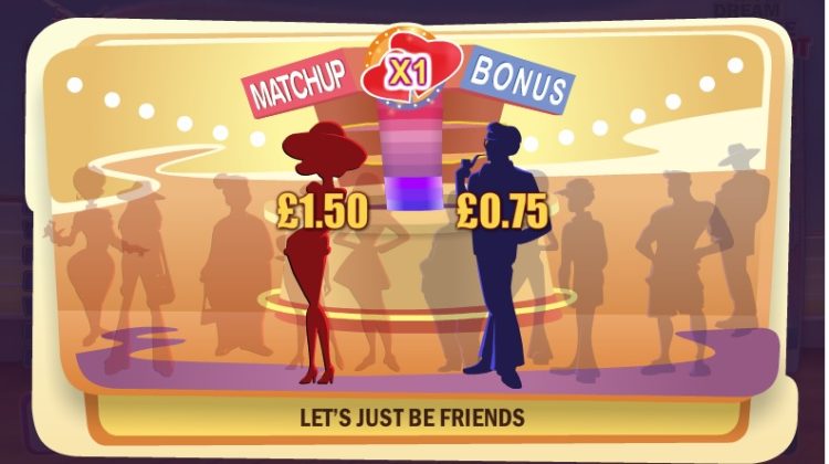 The Love Boat slot Match Up bonus