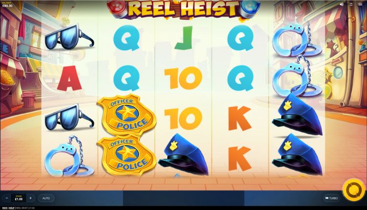 Reel Heist online gokkast review