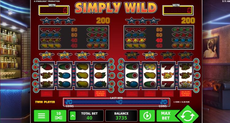 Eurocoin Gaming - Simply Wild