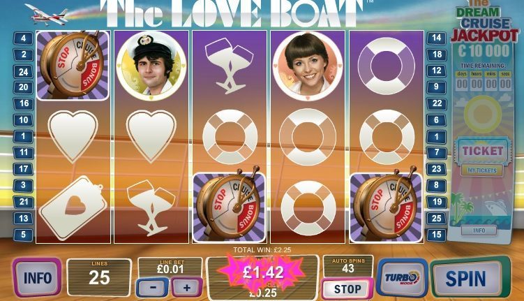The Love Boat Playtech slot review