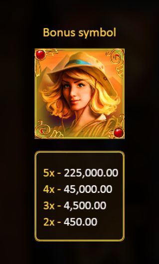 Treasure of Tombs slot Bonus symbol