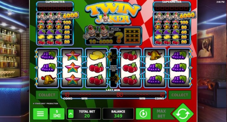 Twin Joker online gokkast review