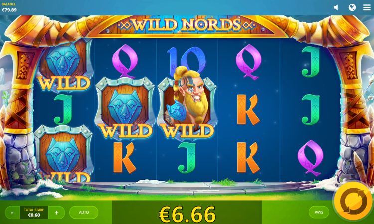 Wild Nords slot Red Tiger Gaming