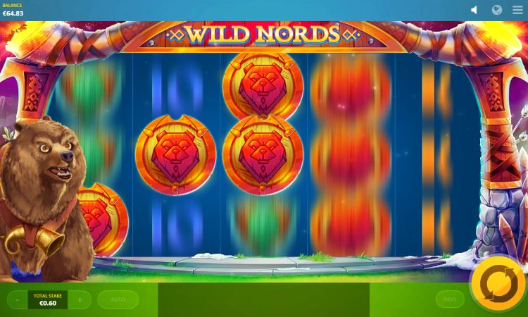 Wild Nords slot Nord Animals feature