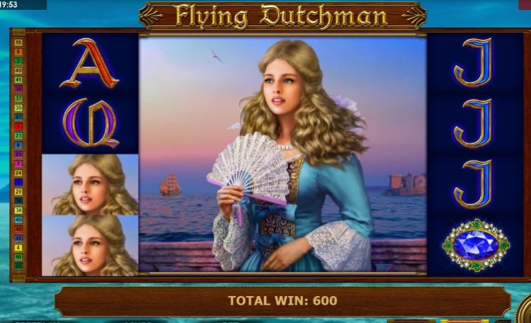 Flying Dutchman slot Mega Symbol