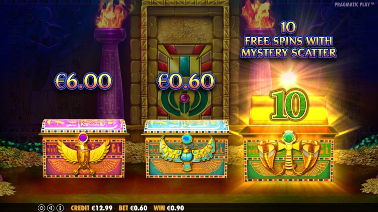 Ancient Egypt slot bonus