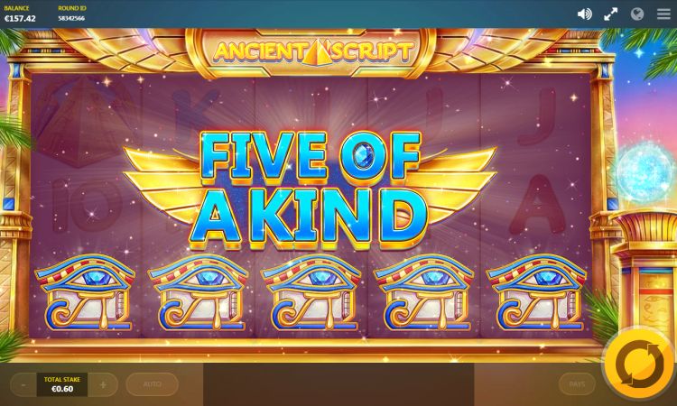 Ancient Script online casino slot review