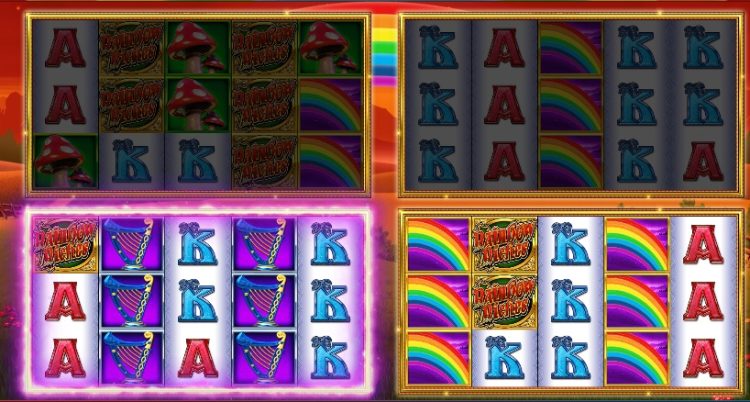 Rainbow Riches Fortune Favours Big Bet Games