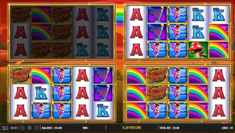Rainbow Riches Fortune Favours slot Scientific Games