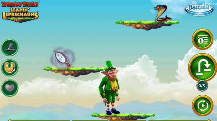 Rainbow Riches: Leapin' Leprechauns Scientific Games