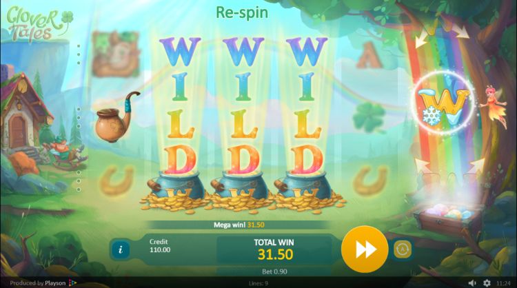 Clover Tales slot Expanding Wilds