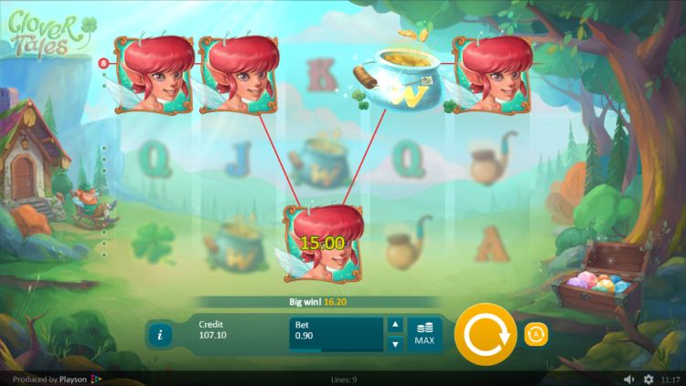 Clover Tales online gokkast review