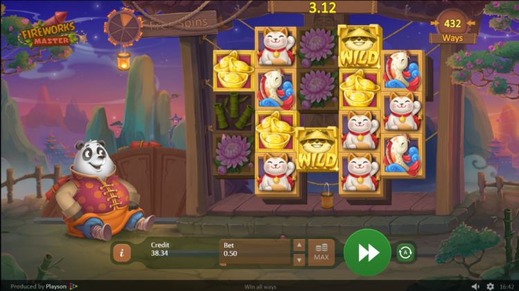 Fireworks Master slot review