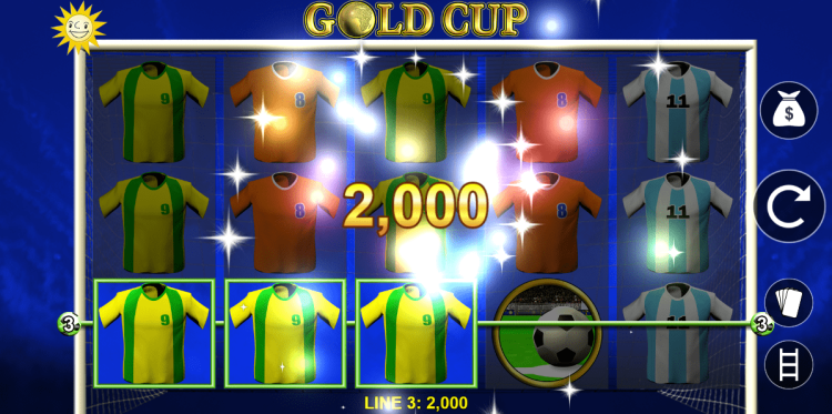 Gold Cup Merkur online gokkast review