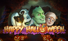 Slots - Happy Halloween slot review play n go