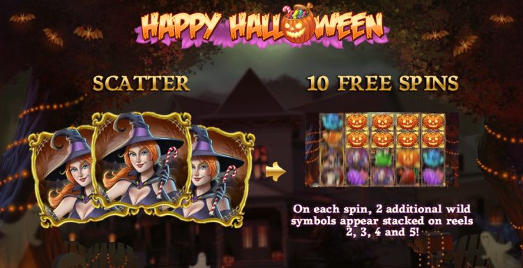 Happy Halloween slot review