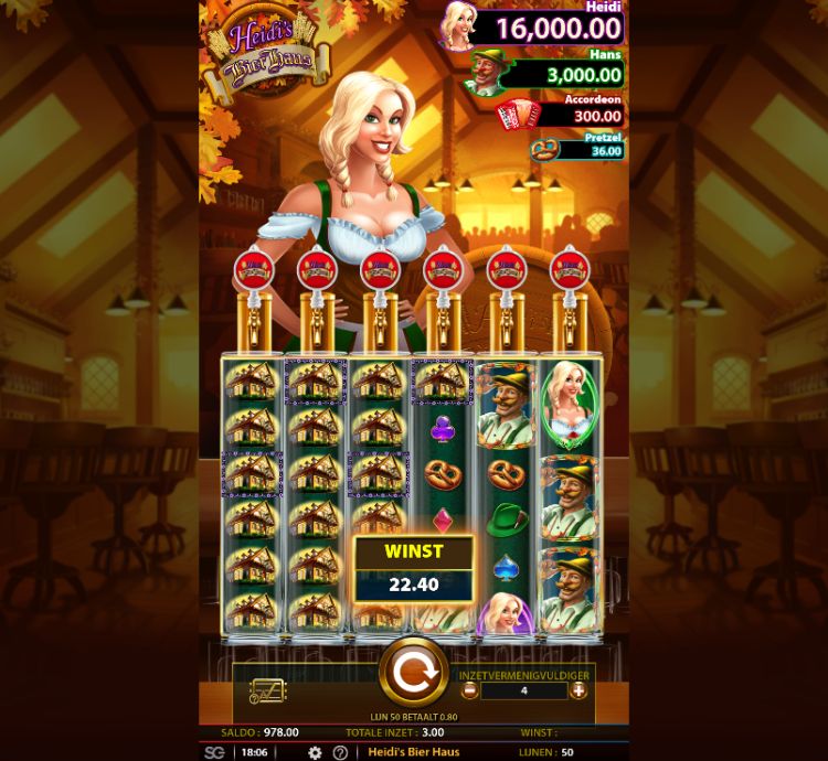 Heidi's Bier Haus slot review