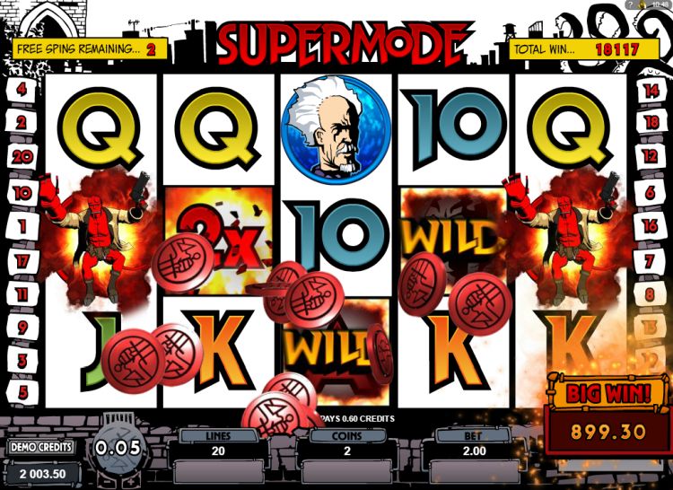 Hellboy online gokkast review Microgaming