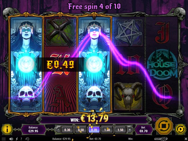 House of Doom slot Free Spins