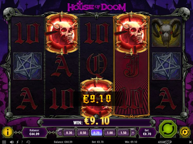House of Doom slot Play'n GO