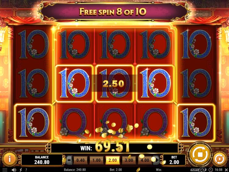 Imperial Opera slot Harmony Feature