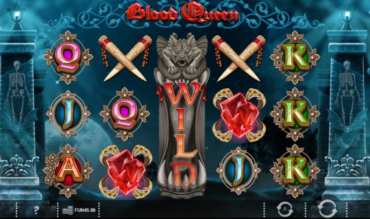 Iron Dog Studio Casino - Blood Queen