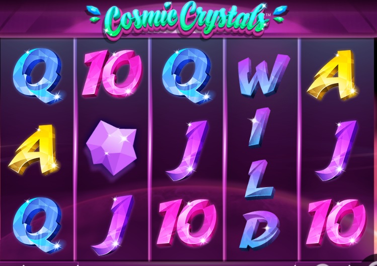 Cosmic Crystals slot Iron Dog Studio