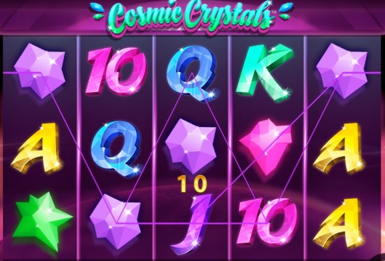 Cosmic Crystals online gokkast review
