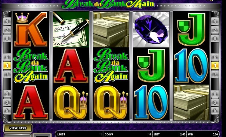 Break da Bank Again slot review