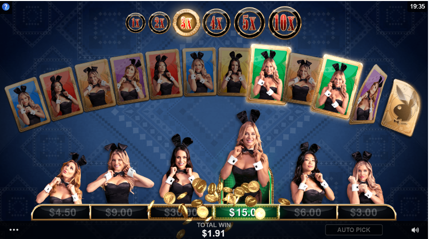Playboy Gold slot Match Bonus
