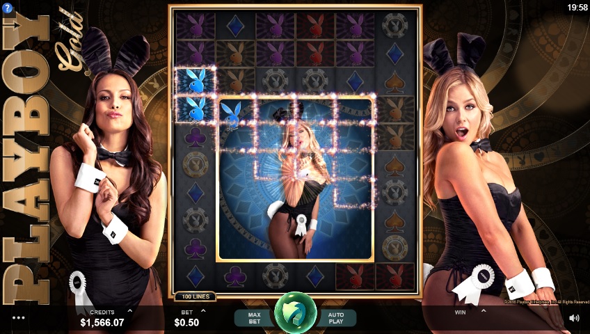 MicroGaming - Playboy Gold slot review