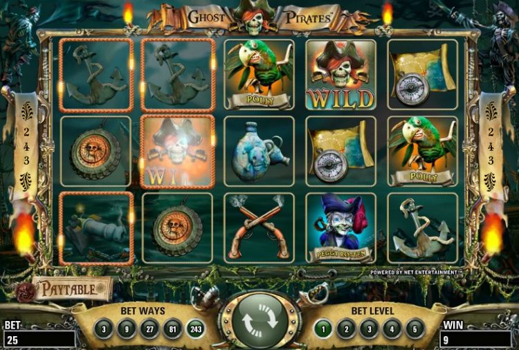 Ghost Pirates gokkast review