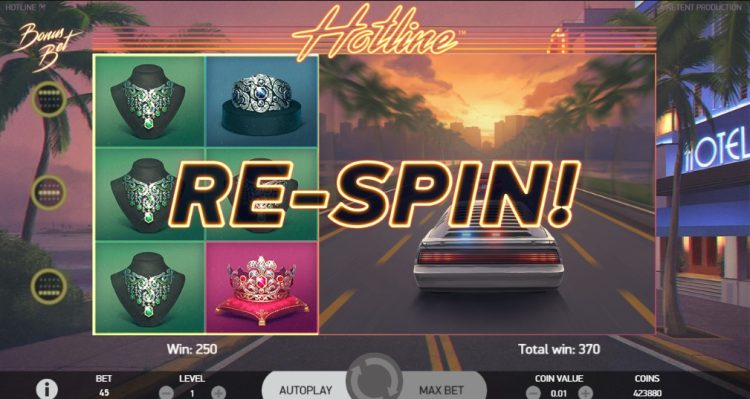 Hotline slot review NetEnt