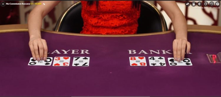 No Commission Baccarat Strategie