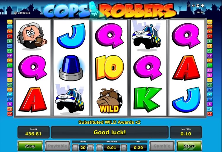 Cops 'n Robbers online gokkast review