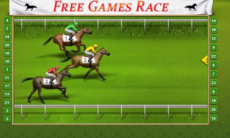 Frankie Dettori's Magic Seven gokkast Free Games bonus