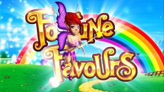 Slots - rainobow riches fortune favours