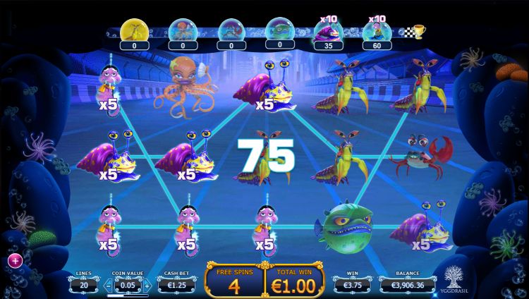 Reef Run Yggdrasil gokkast