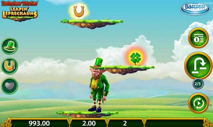 Rainbow Riches: Leapin Leprechauns review