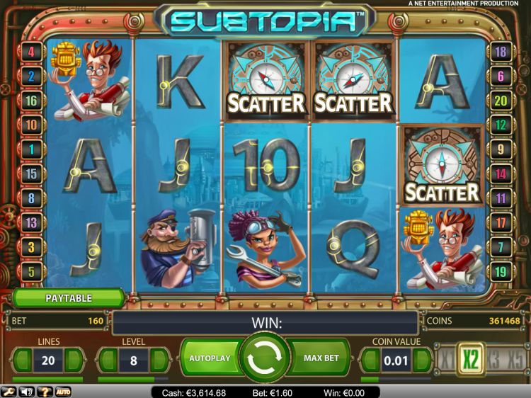 netent slots niet meer te spelen